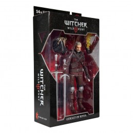 MC FARLANE THE WITCHER 3 WILD HUNT GERALT OF RIVIA WOLF ARMOR 18CM ACTION FIGURE