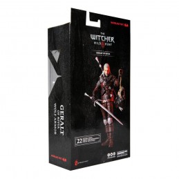 MC FARLANE THE WITCHER 3 WILD HUNT GERALT OF RIVIA WOLF ARMOR 18CM ACTION FIGURE