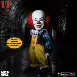 MDS MEGA SCALE IT 1990 PENNYWISE ACTION FIGURE MEZCO TOYS