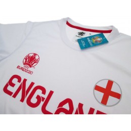 MAGLIA T SHIRT UFFICIALE UEFA EURO 2020 INGHILTERRA