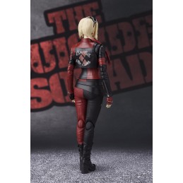 THE SUICIDE SQUAD HARLEY QUINN S.H. FIGUARTS ACTION FIGURE BANDAI