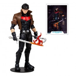 DC MULTIVERSE RED HOOD UNMASKED ACTION FIGURE MC FARLANE