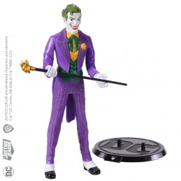 NOBLE COLLECTIONS DC COMICS THE JOKER BENDYFIGS ACTION FIGURE