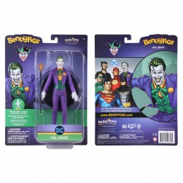 NOBLE COLLECTIONS DC COMICS THE JOKER BENDYFIGS ACTION FIGURE