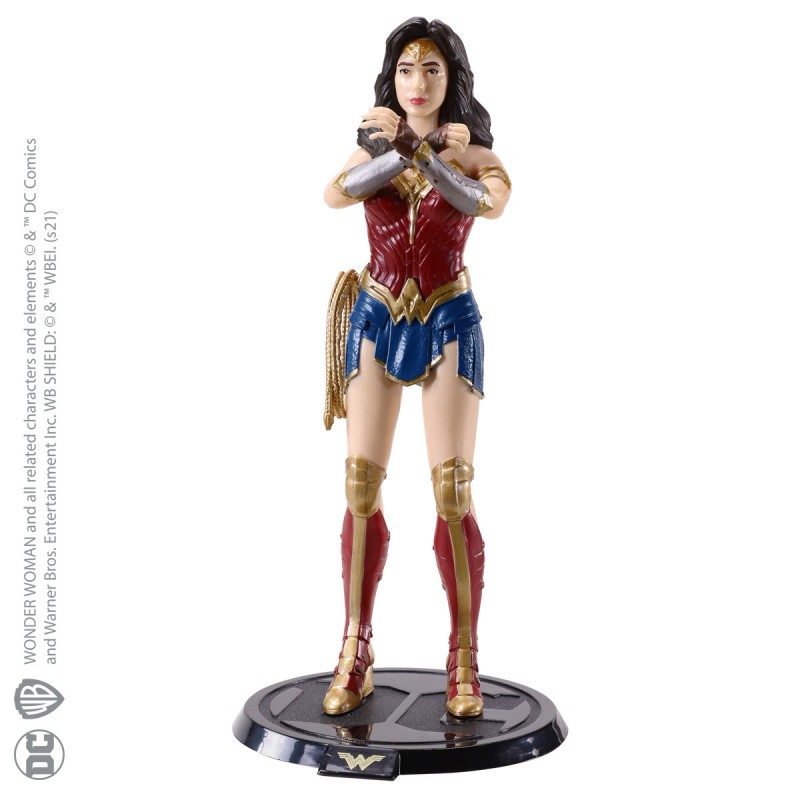 WW84 WONDER WOMAN BENDYFIGS ACTION FIGURE NOBLE COLLECTIONS
