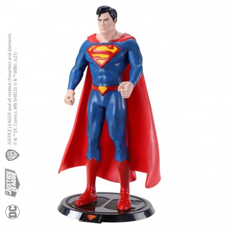 DC COMICS SUPERMAN BENDYFIGS ACTION FIGURE