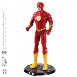 DC COMICS THE FLASH BENDYFIGS ACTION FIGURE NOBLE COLLECTIONS