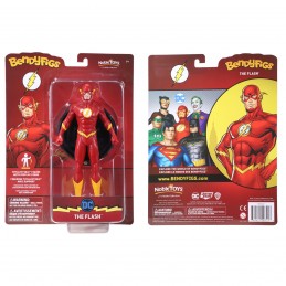 DC COMICS THE FLASH BENDYFIGS ACTION FIGURE NOBLE COLLECTIONS