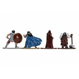DUNGEONS & DRAGONS NANO CHARACTERS DIE CAST PACK 5 MINI FIGURES JADA TOYS