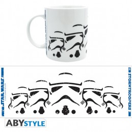ABYSTYLE STAR WARS STORMTROOPERS CERAMIC MUG