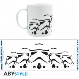 STAR WARS STORMTROOPERS MUG TAZZA IN CERAMICA ABYSTYLE