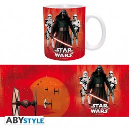 ABYSTYLE STAR WARS KYLO REN AND FIRST ORDER CERAMIC MUG