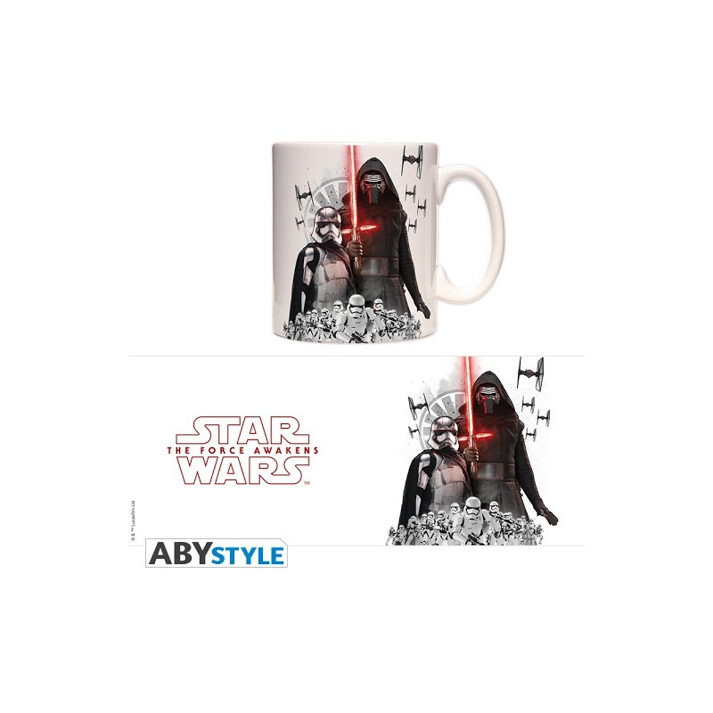 STAR WARS FIRST ORDER MUG TAZZA IN CERAMICA ABYSTYLE