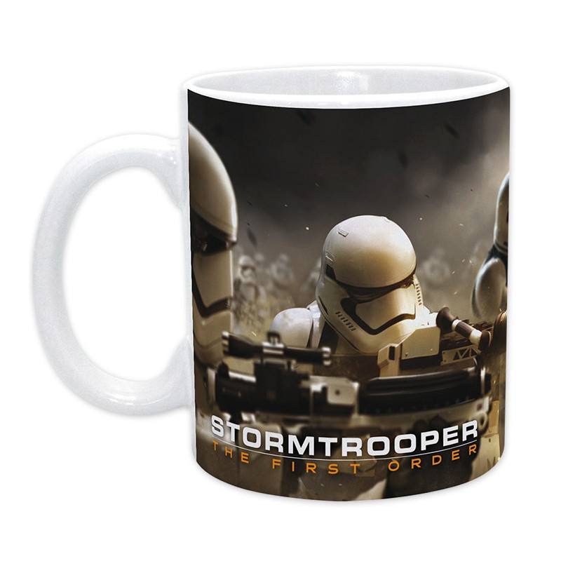 STAR WARS STORMTROOPER THE FIRST ORDER MUG TAZZA IN CERAMICA ABYSTYLE