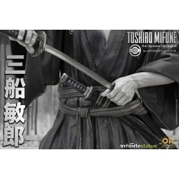 TOSHIRO MIFUNE OLD AND RARE 1/6 RESIN STATUA FIGURE INFINITE STATUE