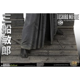 INFINITE STATUE TOSHIRO MIFUNE OLD AND RARE 1/6 RESIN STATUE FIGURE