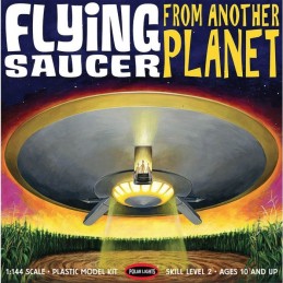 FLYING SAUCER FROM ANOTHER PLANET 1:144 MODEL KIT FIGURE POLAR LIGHTS