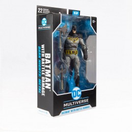MC FARLANE DC MULTIVERSE BATMAN WITH BATTLE DAMAGE DARK KNIGHTS METAL ACTION FIGURE