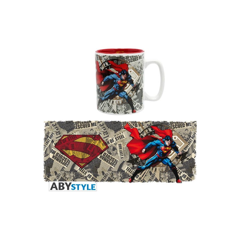 ABYSTYLE DC COMICS SUPERMAN BIG CERAMIC MUG