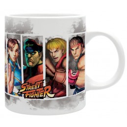 ABYSTYLE STREET FIGHTER CHARACTERS BIG CERAMIC MUG