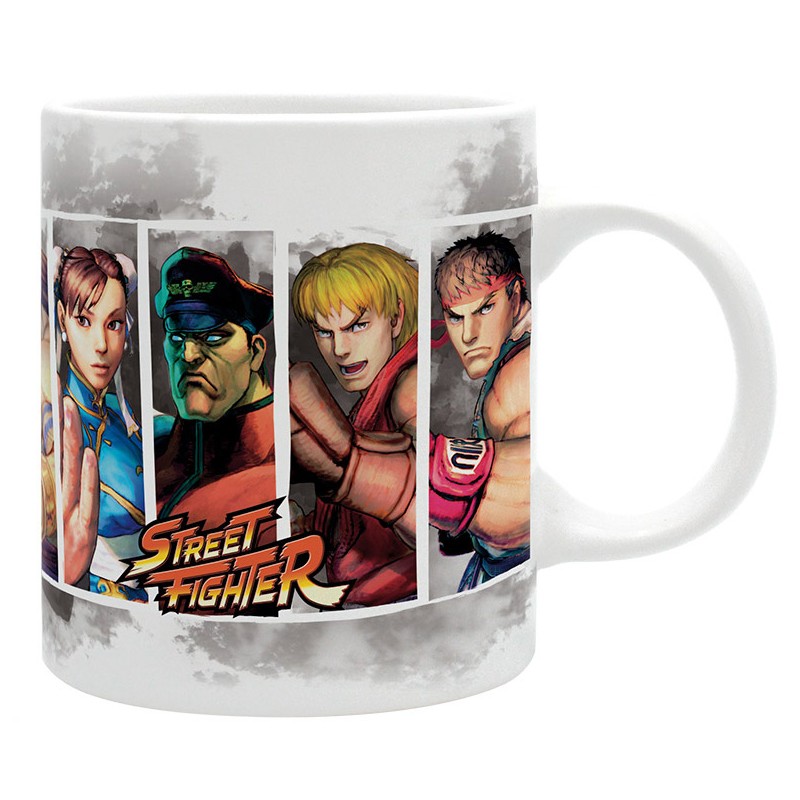 ABYSTYLE STREET FIGHTER CHARACTERS BIG CERAMIC MUG