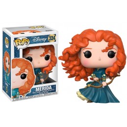 FUNKO FUNKO POP! DISNEY PRINCESS MERIDA BOBBLE HEAD KNOCKER FIGURE