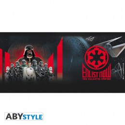 ABYSTYLE STAR WARS ENLIST NOW THE GALACTIC EMPIRE CERAMIC MUG
