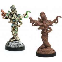 EPIC ENCOUNTERS CHAMBERS OF THE SERPENT FOLK SET MINIATURES STEAMFORGED GAMES