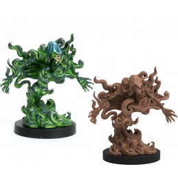 EPIC ENCOUNTERS CHAMBERS OF THE SERPENT FOLK SET MINIATURES STEAMFORGED GAMES