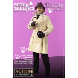 INFINITE STATUE JACQUES CLOUSEAU PETER SELLERS DELUXE 1/6 ACTION FIGURE