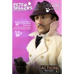 INFINITE STATUE JACQUES CLOUSEAU PETER SELLERS DELUXE 1/6 ACTION FIGURE