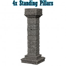 POOLS AND PILLARS SET AMBIENTAZIONE DUNGEONS AND DRAGONS WIZKIDS