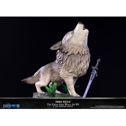 DARK SOULS THE GREAT GREY WOLF SIF SD STATUA FIGURE FIRST4FIGURES