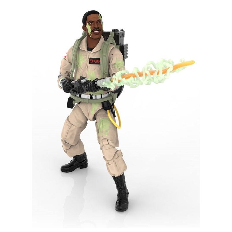 HASBRO GHOSTBUSTERS PLASMA SERIES WINSTON ZEDDEMORE GLOW IN THE DARK ACTION FIGURE HASBRO GHOSTBUSTERS PLASMA SERIES WINSTON ZEDDEMORE GLOW IN THE DARK ACTION FIGURE