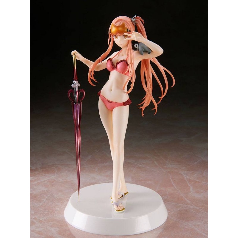 FATE/GRAND ORDER QUEEN MEDB SUMMER QUEENS VER. STATUA FIGURE ORANGE ROUGE FATE/GRAND ORDER QUEEN MEDB SUMMER QUEENS VER. STATUA FIGURE ORANGE ROUGE