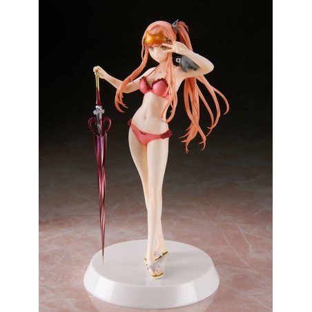 FATE/GRAND ORDER QUEEN MEDB SUMMER QUEENS VER. STATUA FIGURE