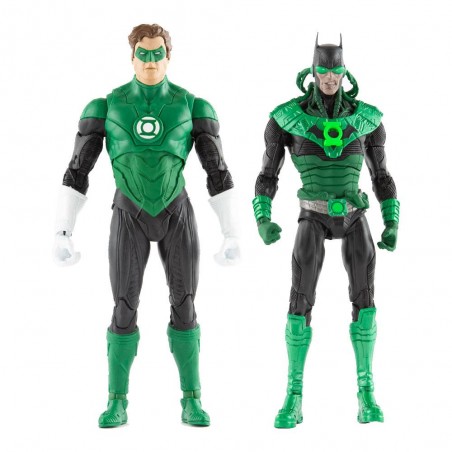 DC MULTIVERSE MULTIPACK BATMAN EARTH-32 AND GREEN LANTERN ACTION FIGURE