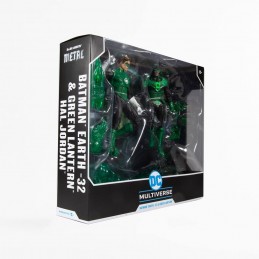 DC MULTIVERSE MULTIPACK BATMAN EARTH-32 AND GREEN LANTERN ACTION FIGURE MC FARLANE