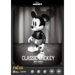 CLASSIC MICKEY MOUSE BLACK AND WHITE VERSION DAH-050SP ACTION FIGURE BEAST KINGDOM