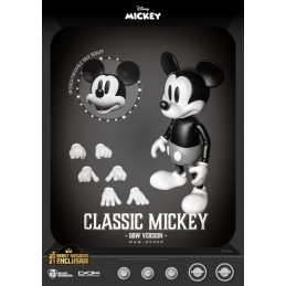 CLASSIC MICKEY MOUSE BLACK AND WHITE VERSION DAH-050SP ACTION FIGURE BEAST KINGDOM