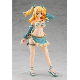 FAIRY TAIL LUCY HEARTFILIA AQUARIUS POP UP PARADE STATUA FIGURE GOOD SMILE COMPANY