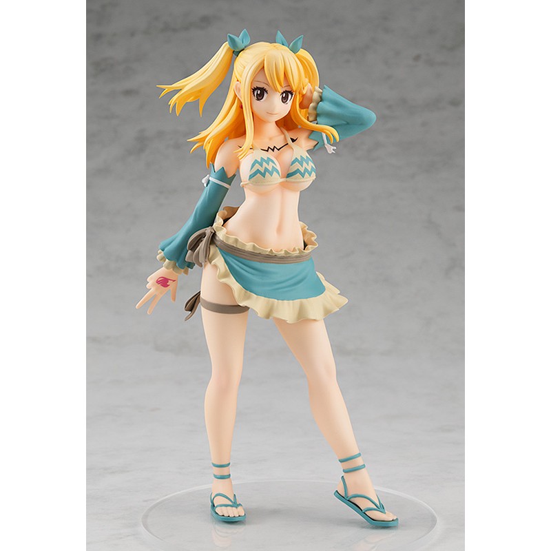 GOOD SMILE COMPANY FAIRY TAIL LUCY HEARTFILIA AQUARIUS POP UP PARADE STATUE FIGURE