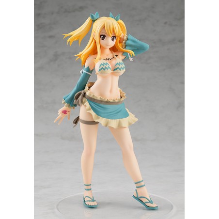 FAIRY TAIL LUCY HEARTFILIA AQUARIUS POP UP PARADE STATUA FIGURE