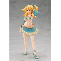 GOOD SMILE COMPANY FAIRY TAIL LUCY HEARTFILIA AQUARIUS POP UP PARADE STATUE FIGURE