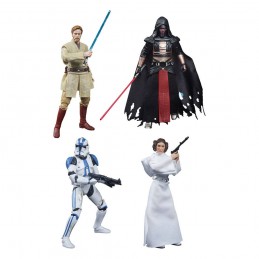 STAR WARS THE BLACK SERIES ARCHIVE WAVE 3 SET ACTION FIGURE HASBRO