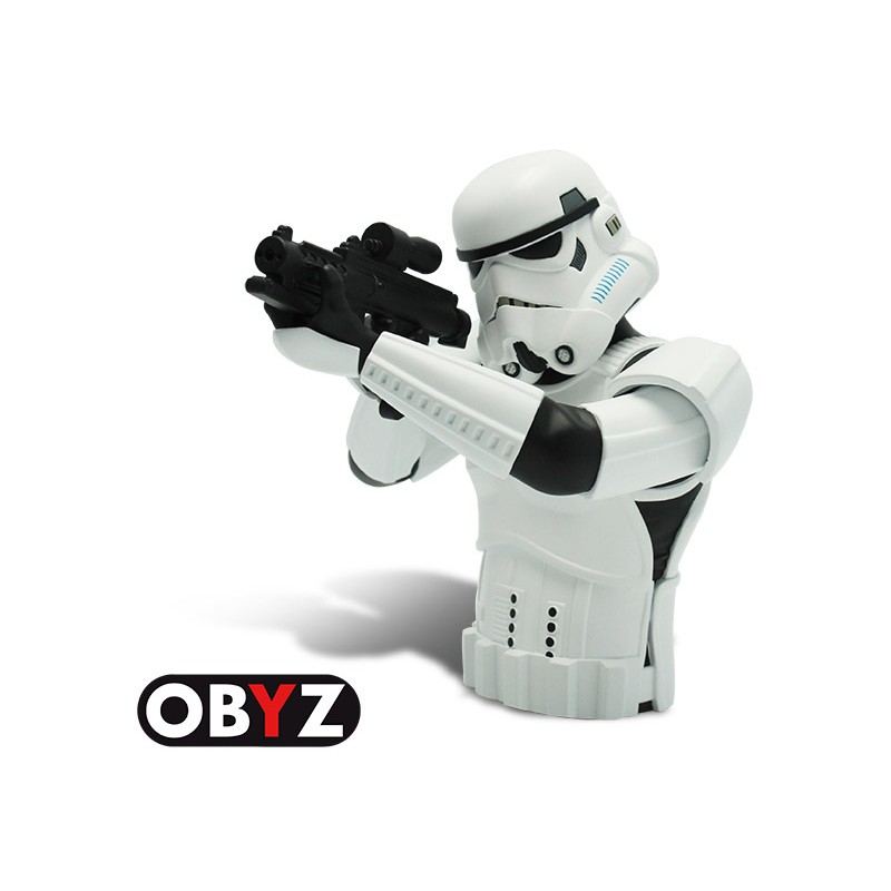 ABYSTYLE STAR WARS STORMTROOPER BUST COINBANK