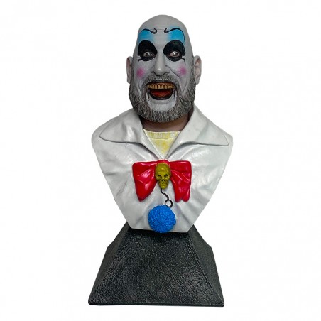 HOUSE OF 1000 CORPSES CAPTAIN SPAULDING MINI BUST STATUE RESIN FIGURE