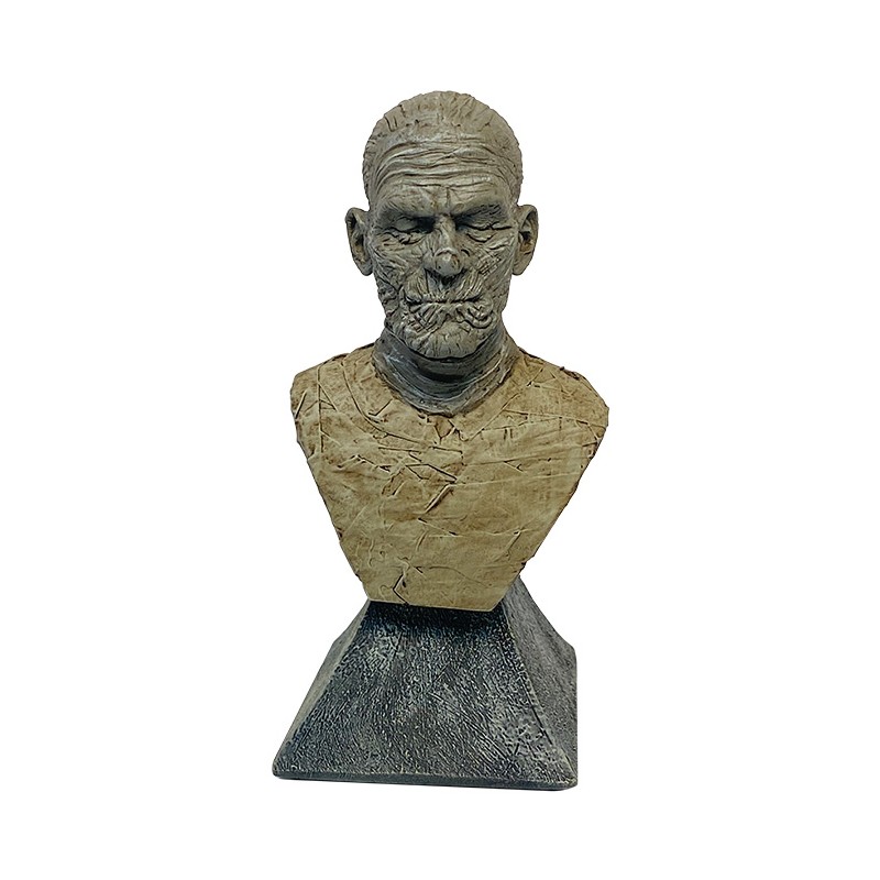 TRICK OR TREAT STUDIOS UNIVERSAL MONSTERS THE MUMMY MINI BUST STATUE RESIN FIGURE
