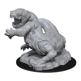 WIZKIDS DUNGEONS AND DRAGONS NOLZUR'S FROST SALAMANDER GIANT SIZED MINIATURE