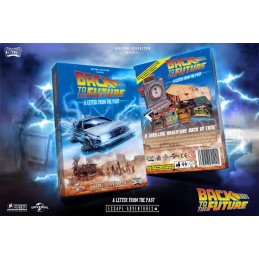 BACK TO THE FUTURE ESCAPE ADVENTURE GAME A LETTER FROM THE PAST DOCTOR COLLECTOR